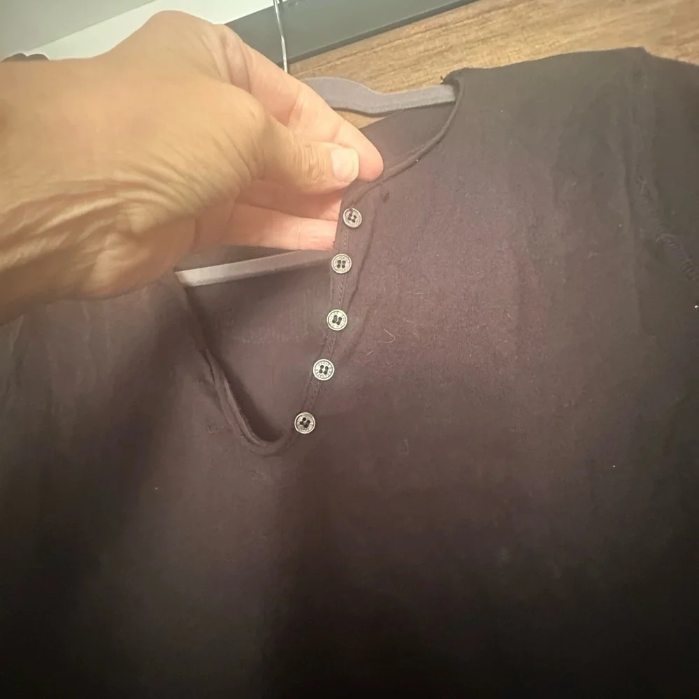 Zadig & Voltaire Black Long Sleeve Skull Graphic Shirt - Picture 6 of 8